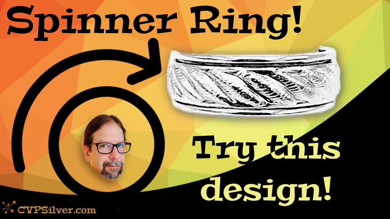 Silversmithing: Make A Spinner Ring (Type 1)