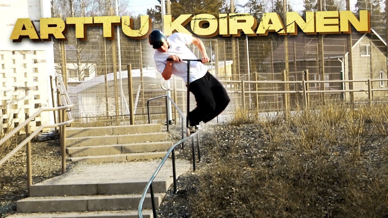 Arttu Koiranen | Anonymous Scooters