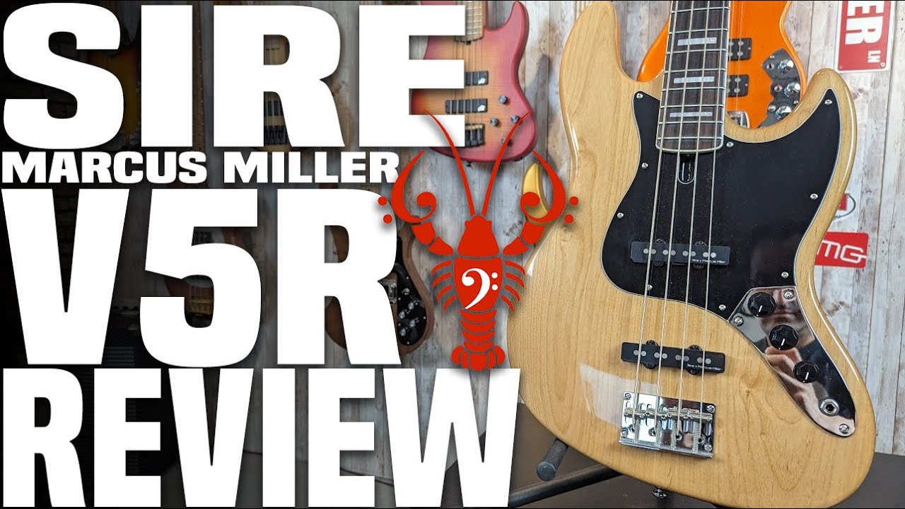 Sire Marcus Miller V5R — Если разнообразие — это соль жизни, Sire — это ОГОНЬ! — Обзор LowEndLobster