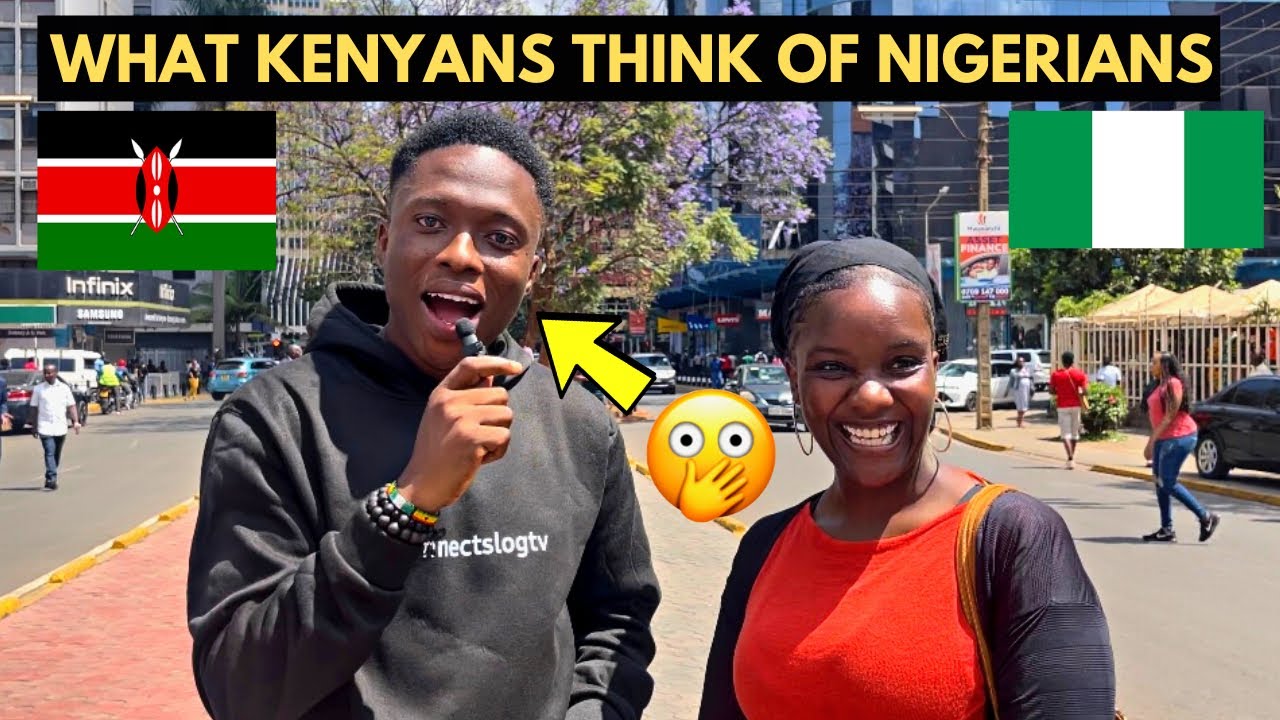 🇰🇪🇳🇬Что кенийцы думают о Нигерии и нигерийцах, меня шокировало😮