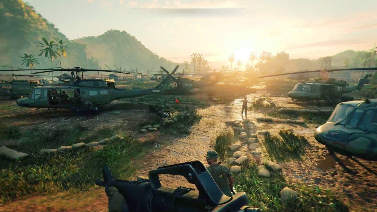 Call of Duty: Black Ops Cold War - Vietnam Song Music Video: 