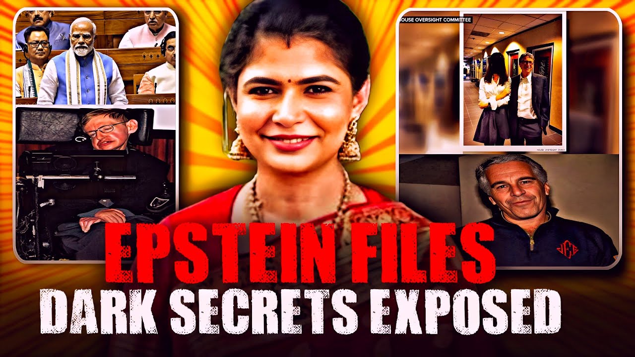 🚨EPSTEIN FILES ANTE ENTI? DARK TRUTHS EXPOSED! | SPECIAL #CHINMAYI ROAST SEGMENT