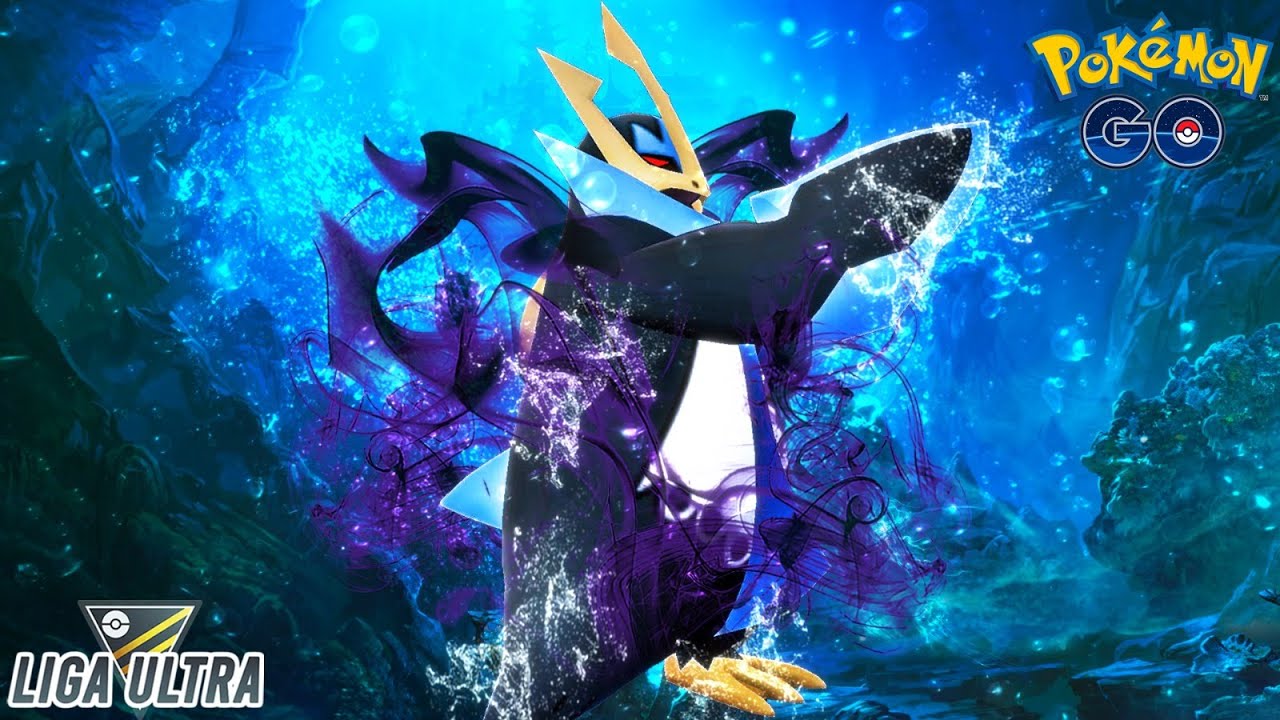 ESTO PEGA SU CASCADA E HIDROCAÑÓN ¡EMPOLEON SHADOW EN LIGA ULTRA!-Pokémon Go PvP