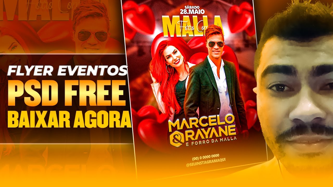 Como Fazer Um Flyer De Forr&oacute; Rom&acirc;ntico No Photoshop