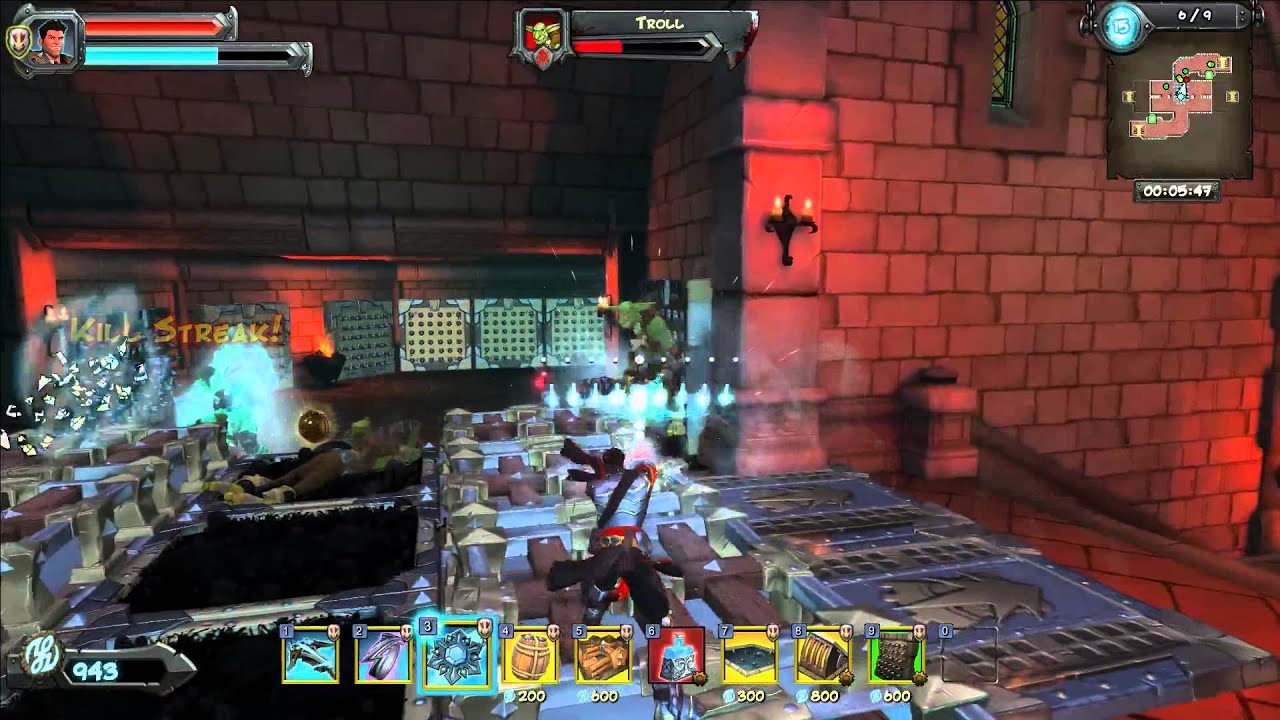 Orcs Must Die 2 [Nightmare] (War Mage) Part 13 - Mirror Image (5 Skulls)