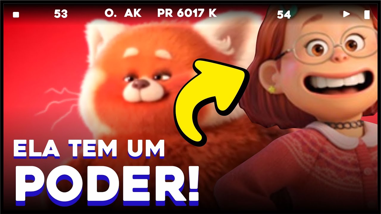 Conhe&ccedil;a TURNING RED | O NOVO filme da PIXAR! - 6porcento 🍿 🎬