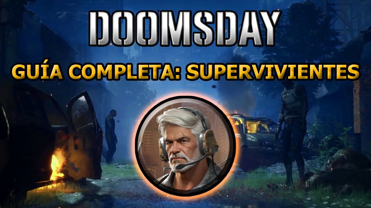 Doomsday Last Survivor: Guía Completa Supervivientes (2025)