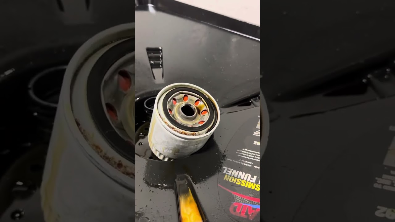Aston Martin Rapide V12 6.0 Oil Filter Removal