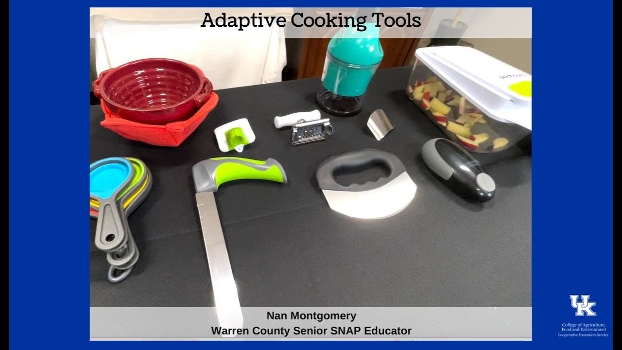 Adaptive Cooking Tools