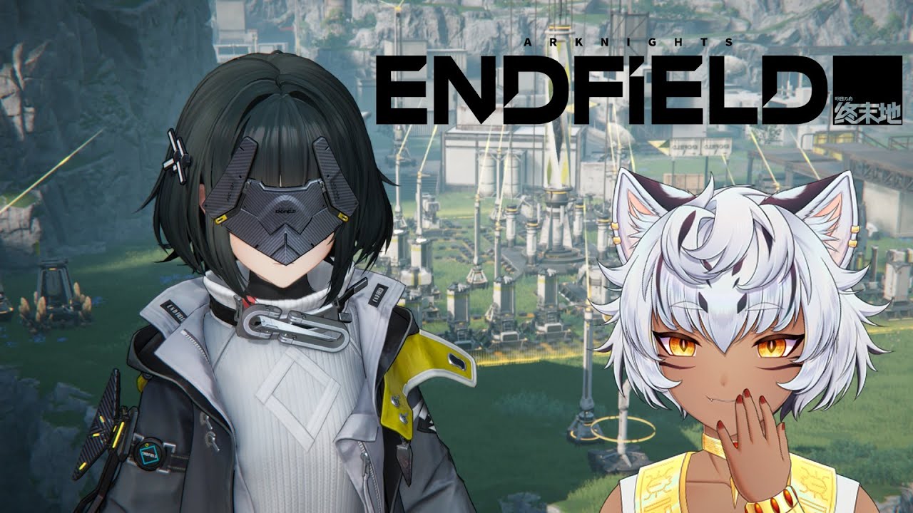 Arknights: Endfield | 3# Part 1 | Mihos VODs