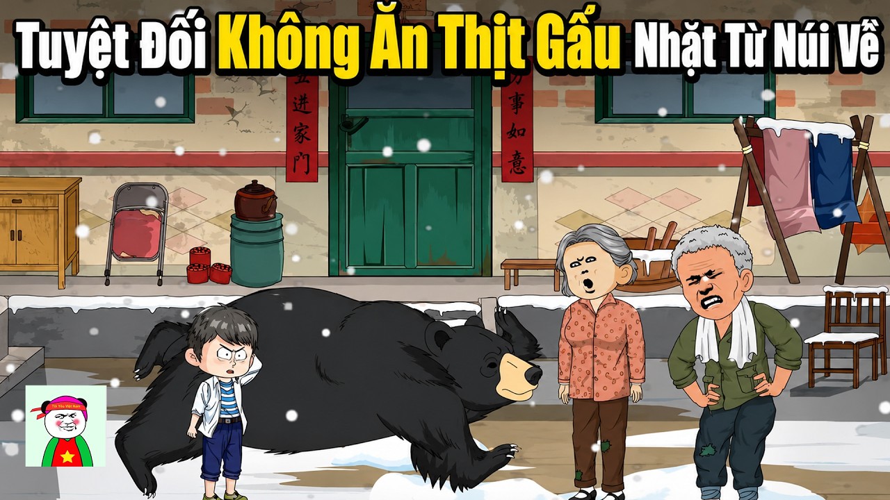 (Full Version) Ông Nội Nhặt Gấu Ma - Truyện Làng Ma | Gấu Sợ Hãi TV