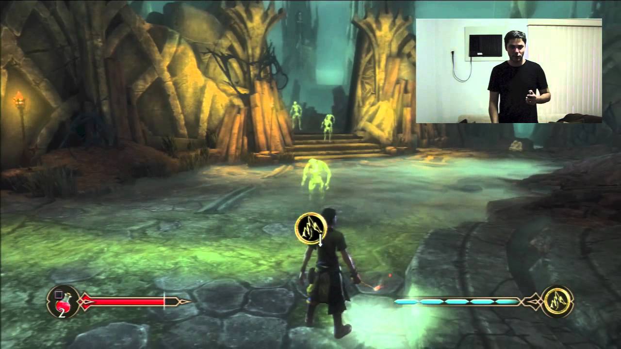 Sorcery PS3 & PSMove - Video Comentado (pt BR)