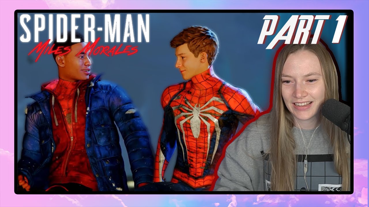 Jocelyn Plays Marvel's Spider-Man: Miles Morales | Part 1