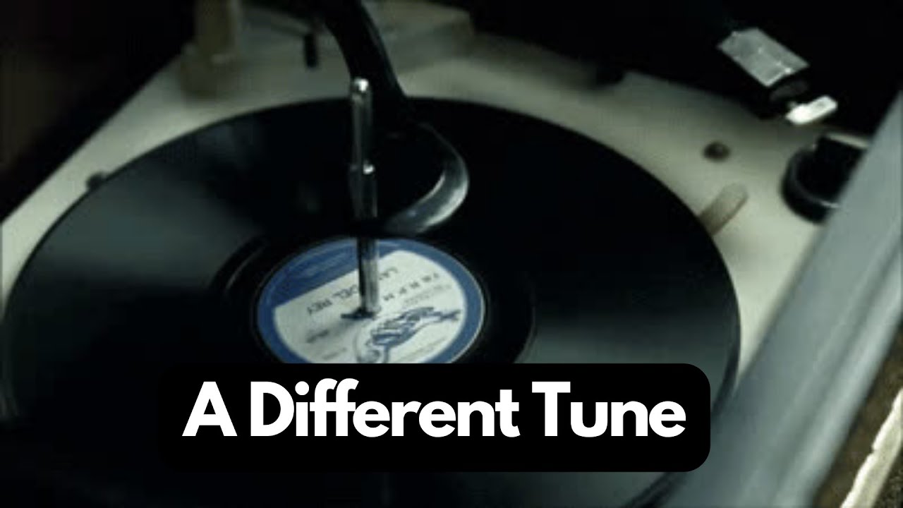 A Different Tune. #visualpoetry