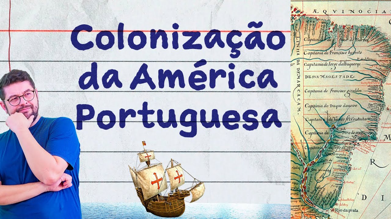 Colonização da América Portuguesa - Resumo Rápido | História com Leonardo Lima