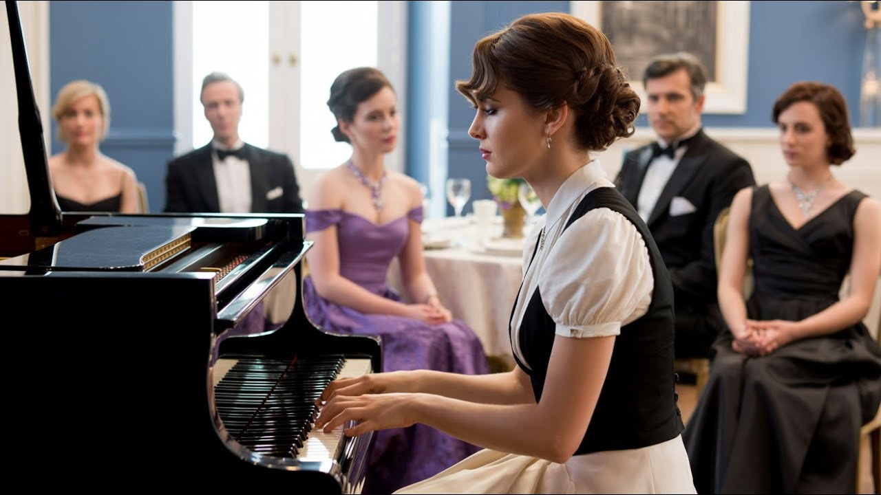 The Elite Mocked the Waitress — Then Her Piano Performance Brought Them to Tears...