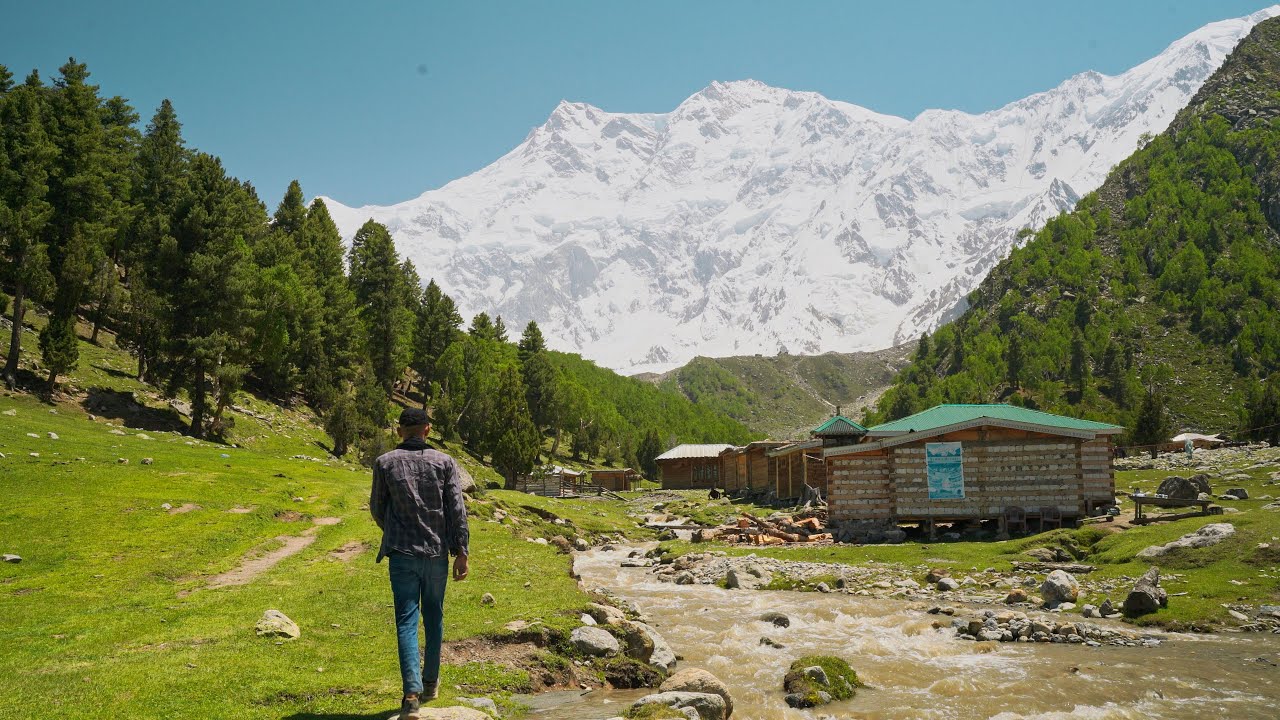 Silent Hiking Nanga Parbat Base Camp Trek