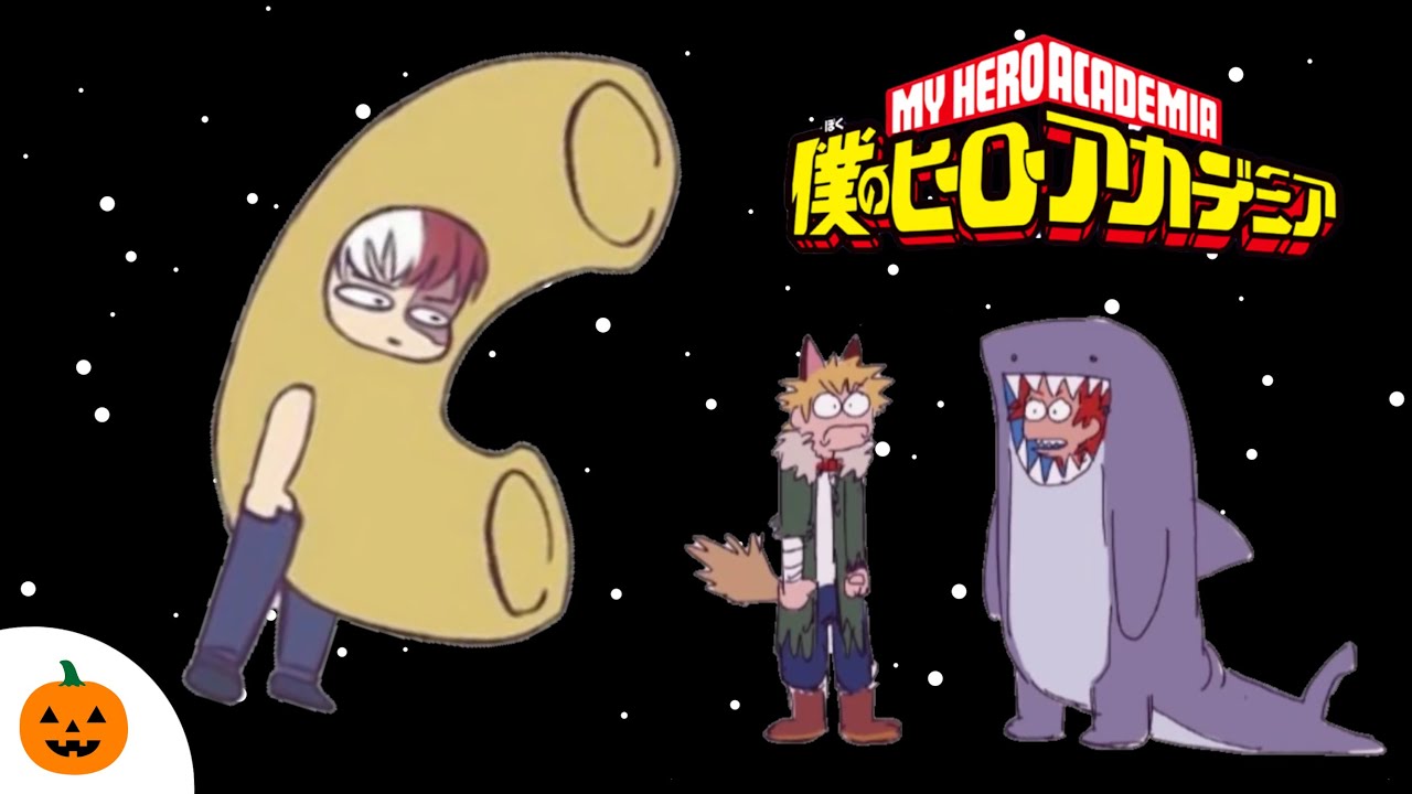 Halloween! // My Hero Academia (Comic Dub)