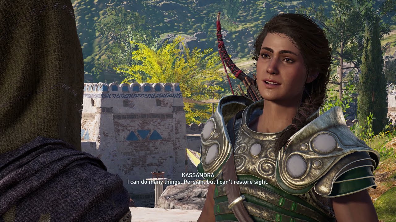 4k-60fps Assassin's Creed Odyssey Walkthrough Gameplay Part 9 (PC)