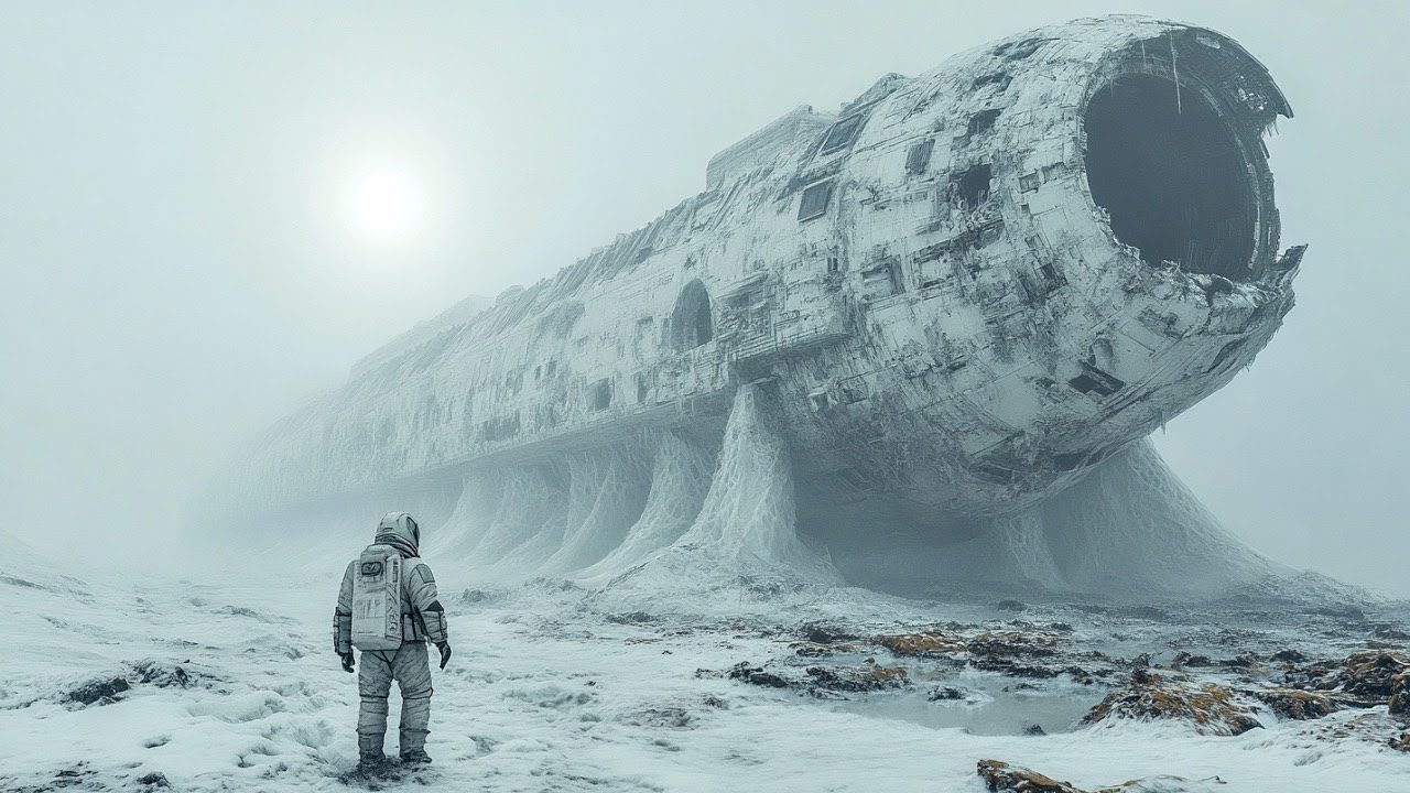The Forgotten Mission | Dark Sci-Fi Atmosphere to Escape Into | 1 hour