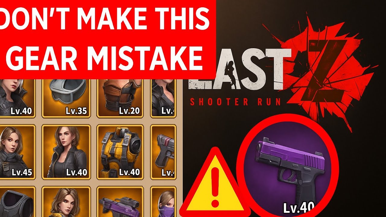 Ultimate Gear and Equipment Guide for Beginners and Endgame Players in Last Z  Tips and Tricks