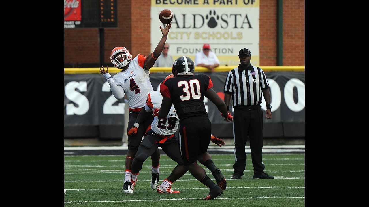 Carson-Newman Football 2015: C-N @ Valdosta State NCAA Playoff Highlights 11-21-15