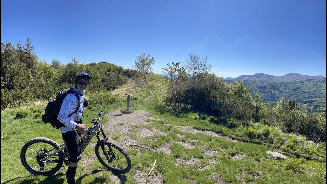 Cima Tauffi, Cai 425 integrale Fanano Enduro MTB 18 05 2024