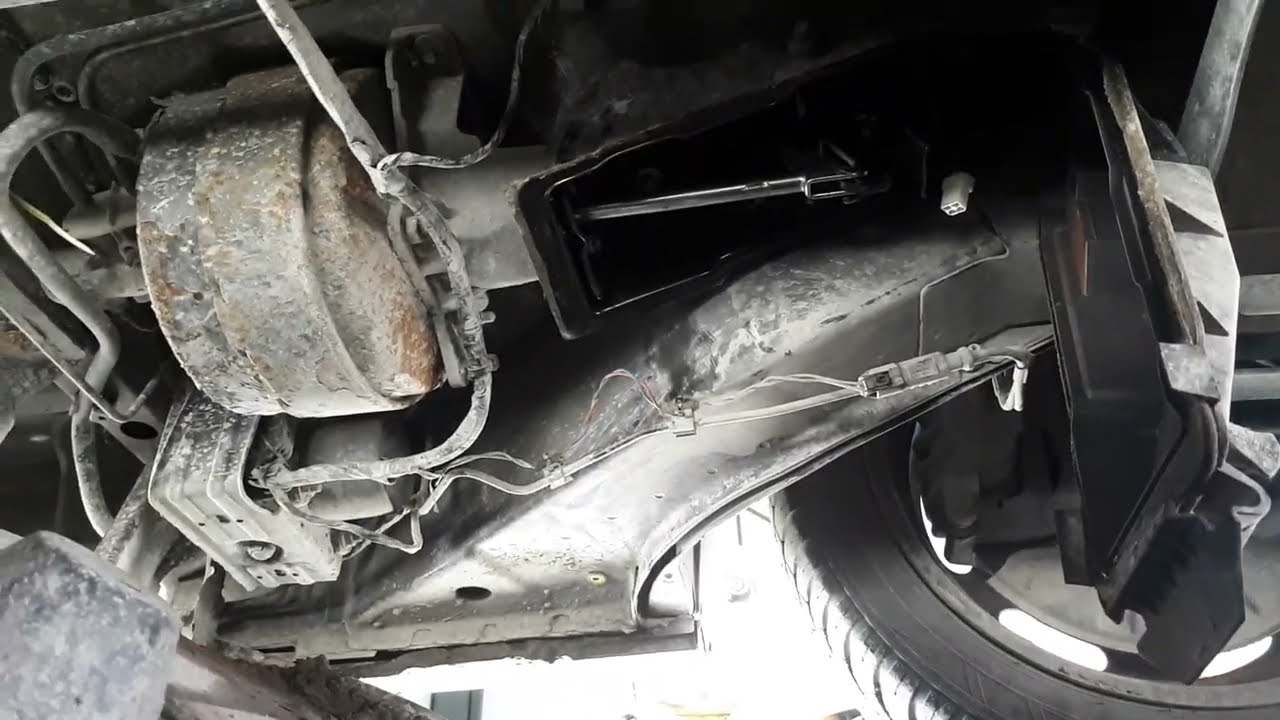 Smart 451 wymiana czujnika stopu
