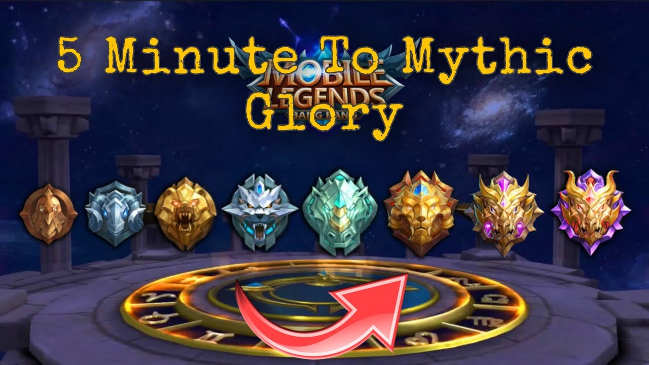 Secret Trick To Reach Mythic Glory | MOBILE LEGENDS