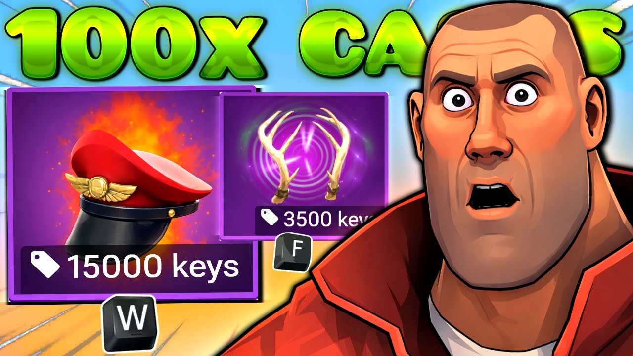 100 СОЛДАТСКИХ КЕЙСОВ!