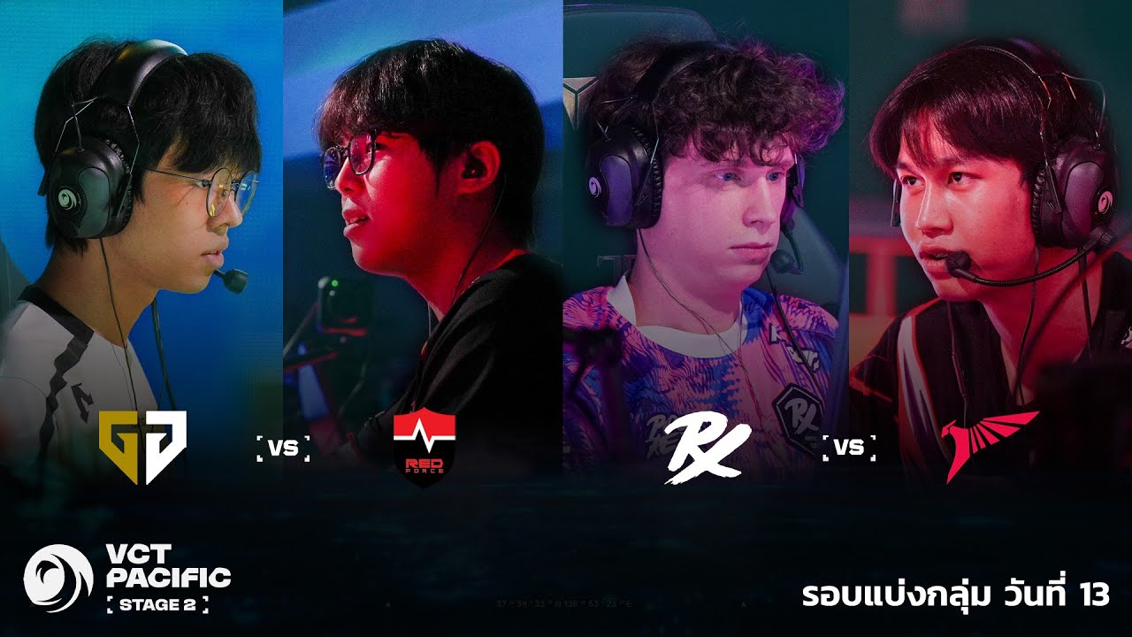[TH] PRX vs TLN - VCT Pacific - Stage 2 - Group Stage Day 13