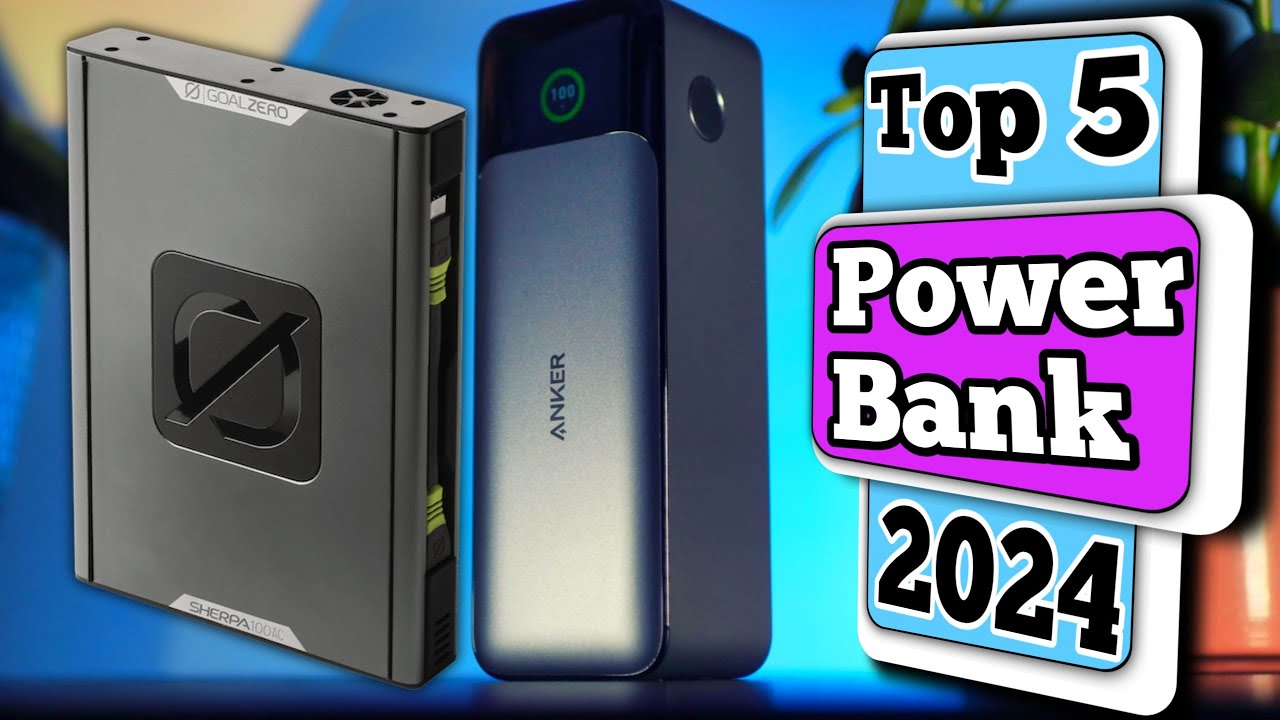 Best Fast Charging Power Bank 2024