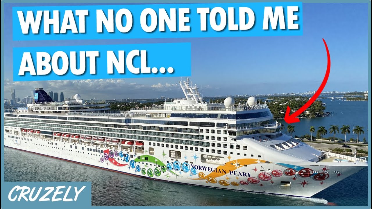 Что я хотел бы знать, прежде чем отправиться в плавание Norwegian Cruise Line