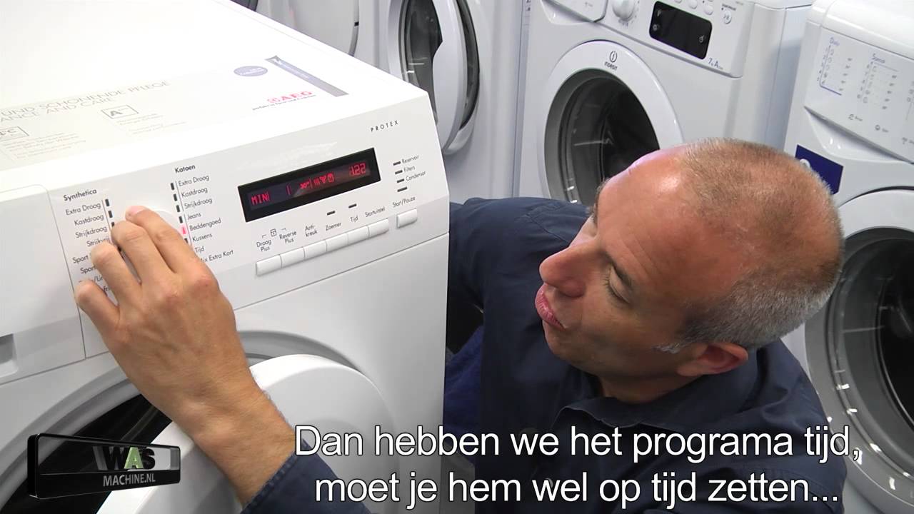 AEG Lavatherm 75470AH: wasdroger met warmtepomptechnologie en ProTex trommel! Bekijk demo