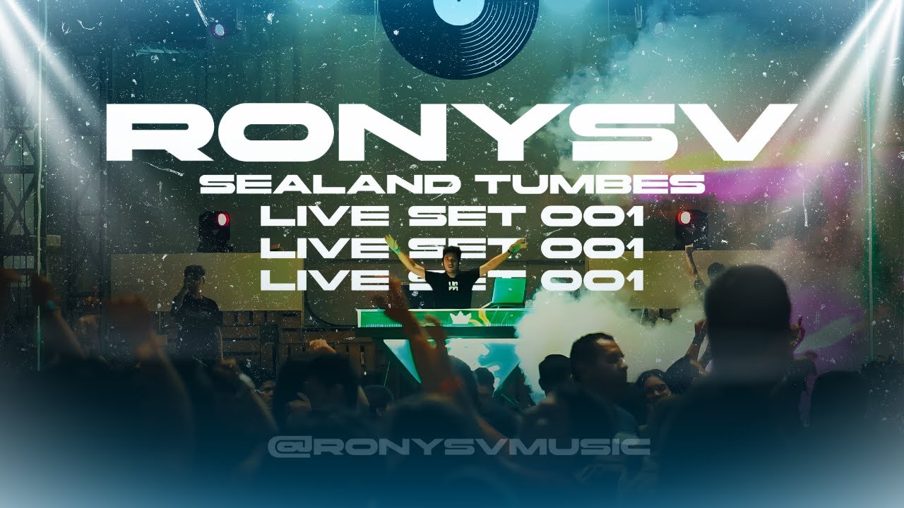 RONYSV LIVE SET 001 @ SEALAND (VOY A LLeVARTE PA PR, Parte & Choke, Bailalo Rocky)