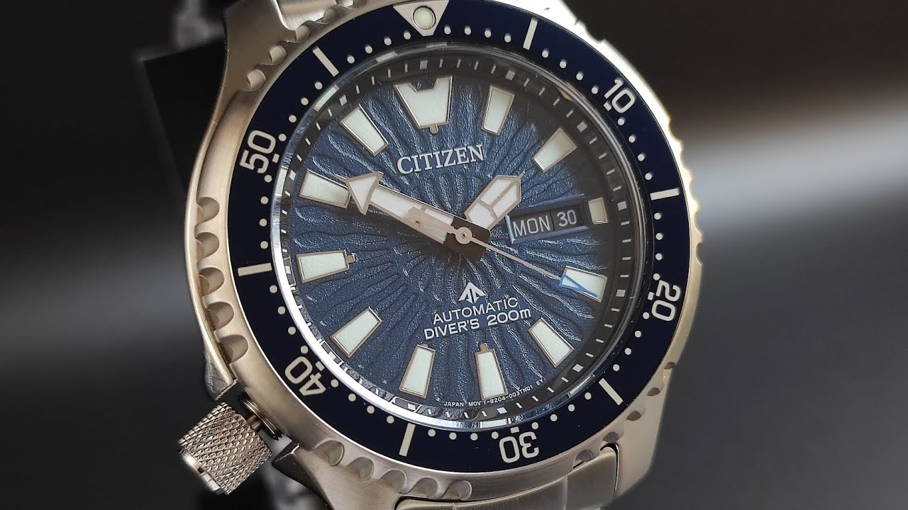 Часы Citizen Promaster Dive Automatic Fugu NY0136-52L #322031669