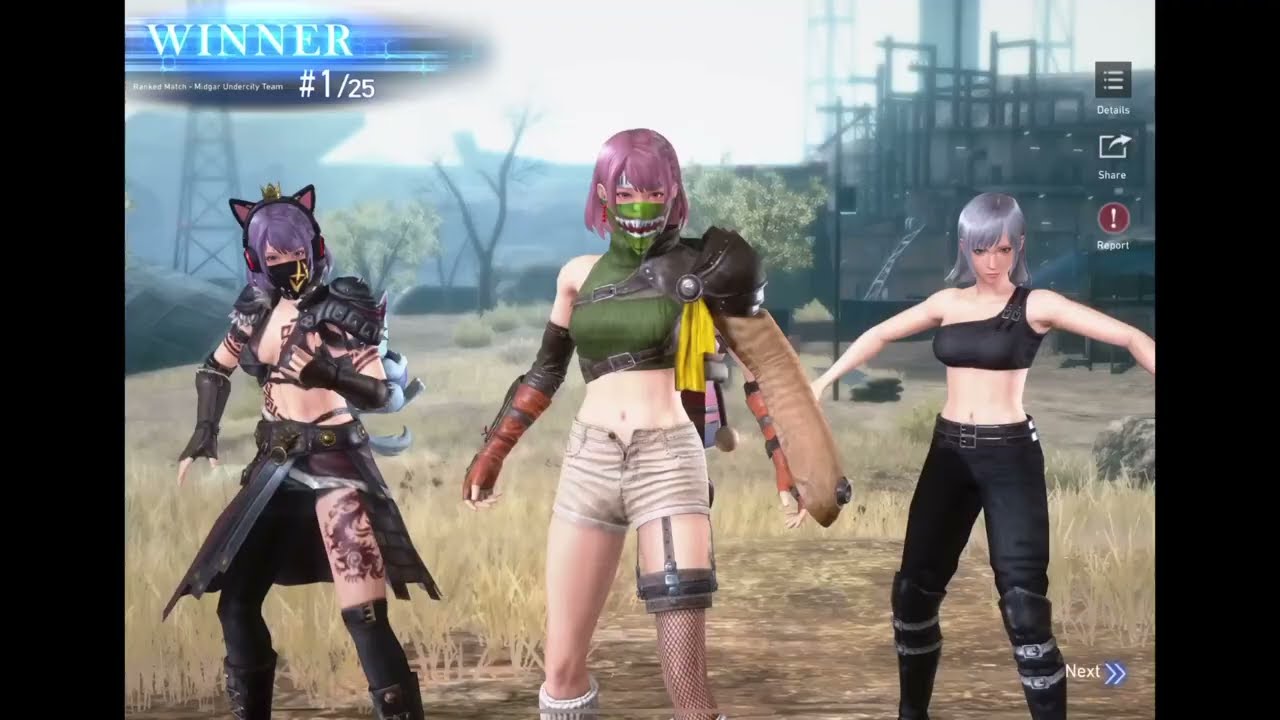 FF7FS SEA Sid Revenge