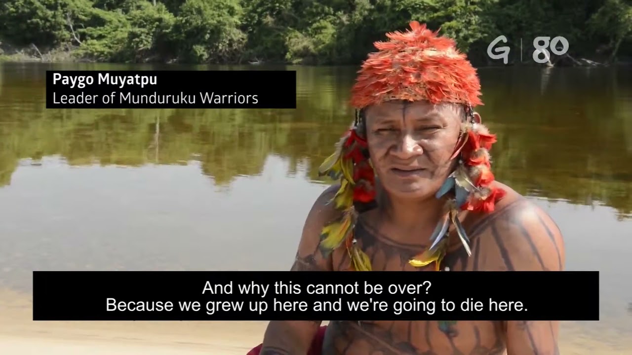 Tapaj&oacute;s the fight for the river of life
