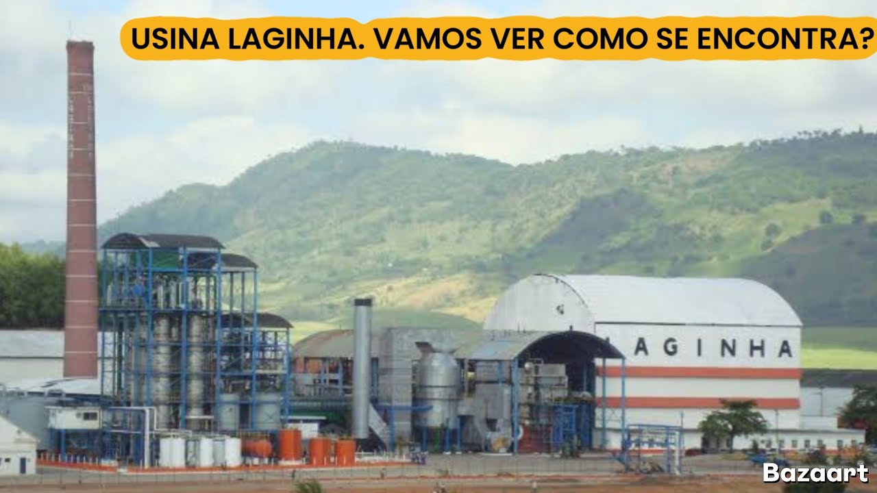 USINA LAGINHA EM UNIÃO DOS PALMARES, ALAGOAS.