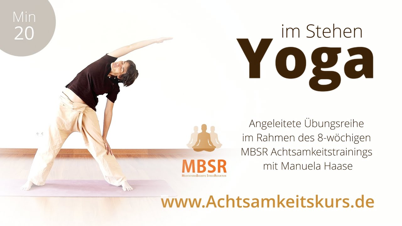 Woche 7 - Yoga 20 Min  |  MBSR Achtsamkeitstraining