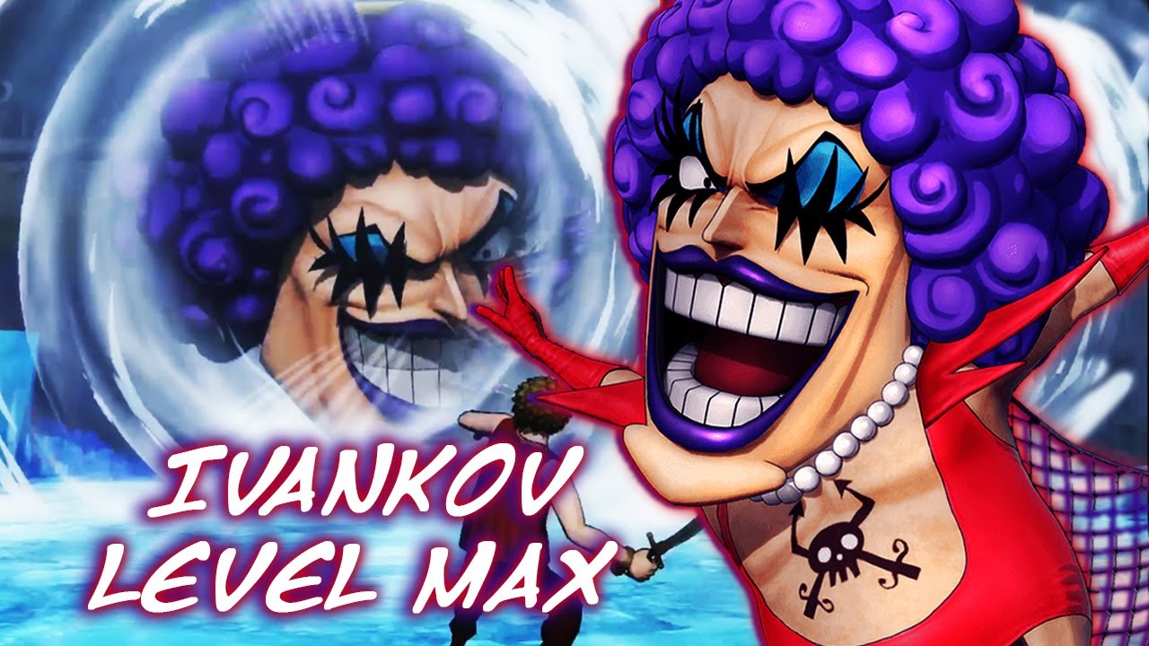 One Piece Pirate Warriors 4 Ivankov Level Max Gameplay PS4 Pro 1080p