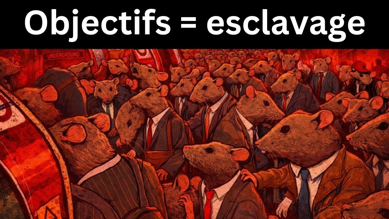 Tue tes objectifs  Fais ceci à la place – Machiavel