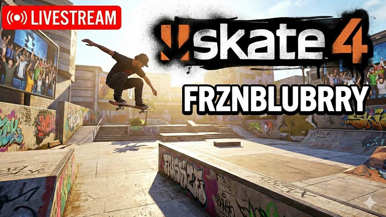 Session Vol.32| SKATE.|Livestream |Frznblubrry