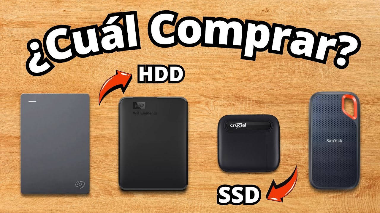 👉Los 5 Mejores DISCOS DUROS EXTERNOS de 2025 [Calidad-Precio✅] Mejores HDD y SSD