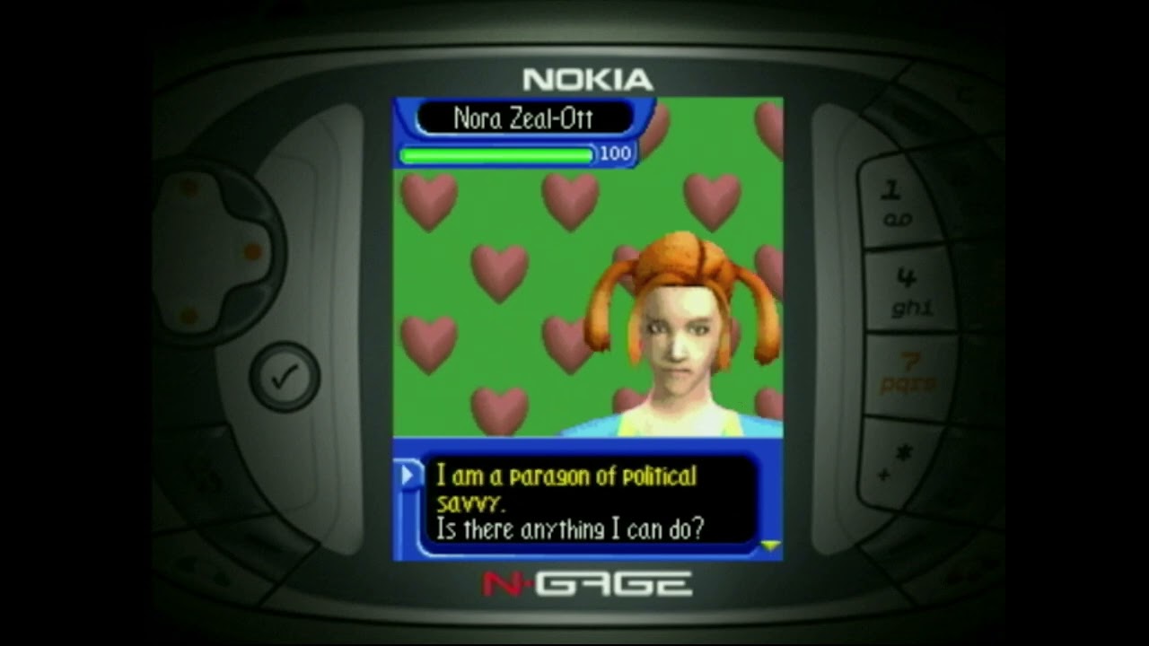 The Sims Bustin' Out (2004) - Nokia N-Gage Gameplay (part 2)
