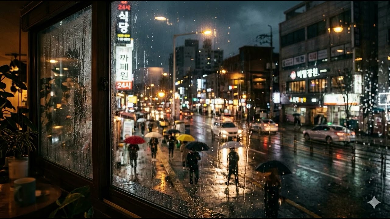 파리의 조용한 골목 카페에서 흘러나올 것 같은 음악 Jazz Piano