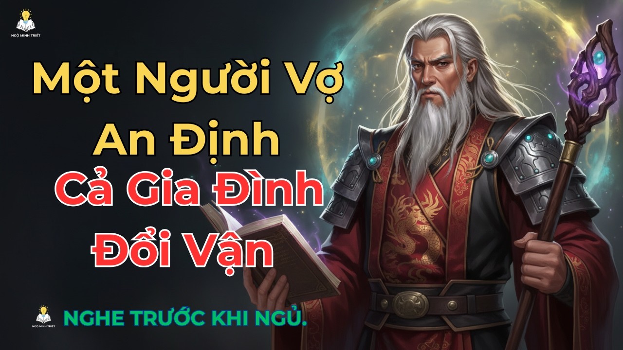 Một Người Vợ An Định, Cả Gia Đình Đổi Vận! Ngộ Minh Triết Audio
