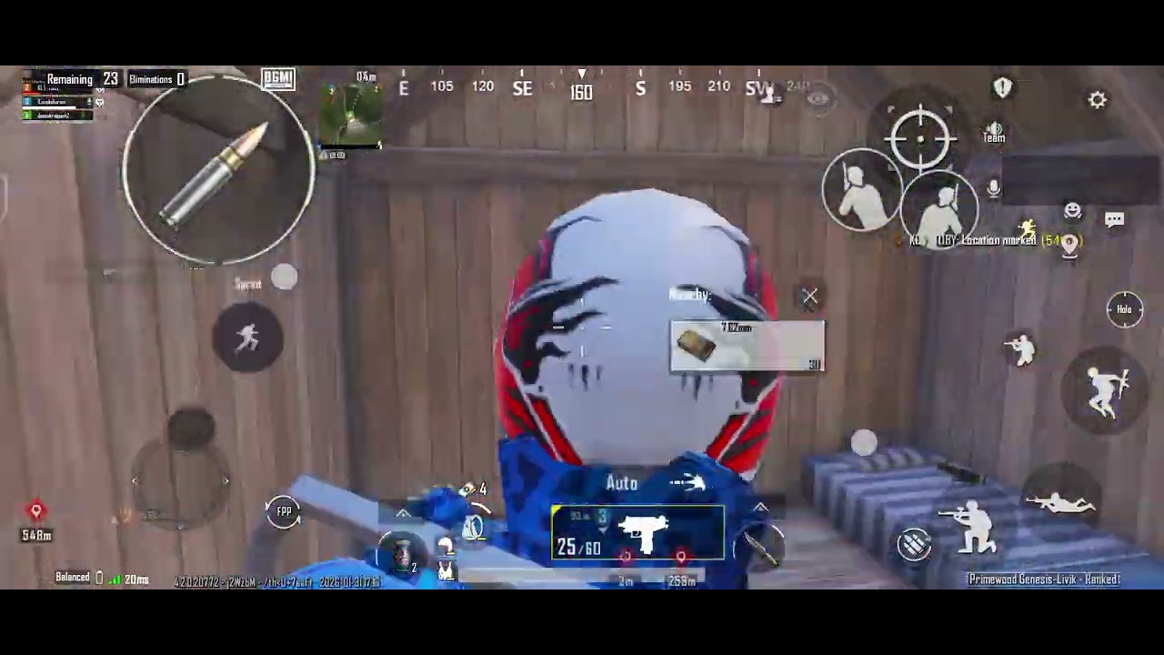 Livik game 🎯 gameplay #bgmi #youtube #gaming 