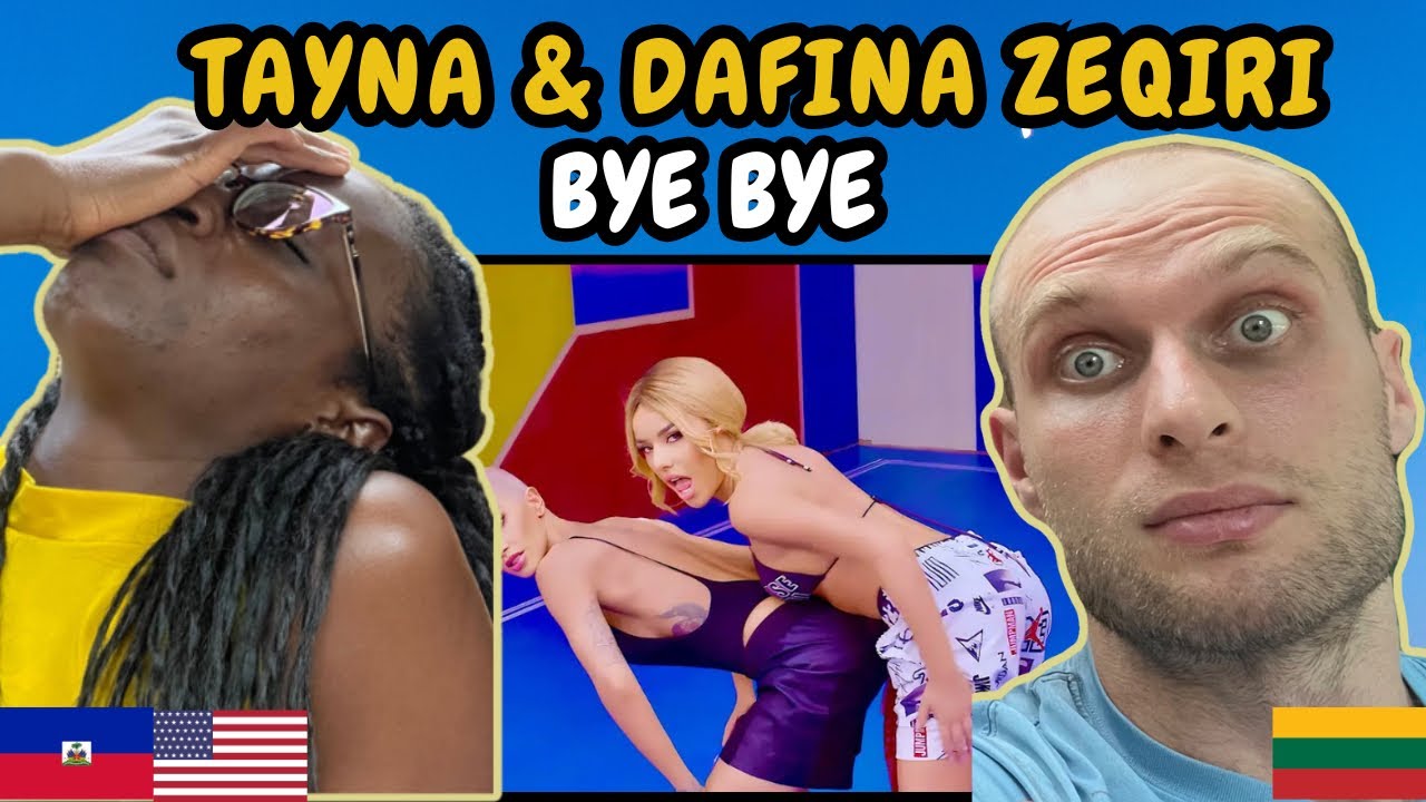 REACTION TO Tayna & Dafina Zeqiri - Bye Bye (Music Video) | FIRST TIME LISTENING TO TAYNA