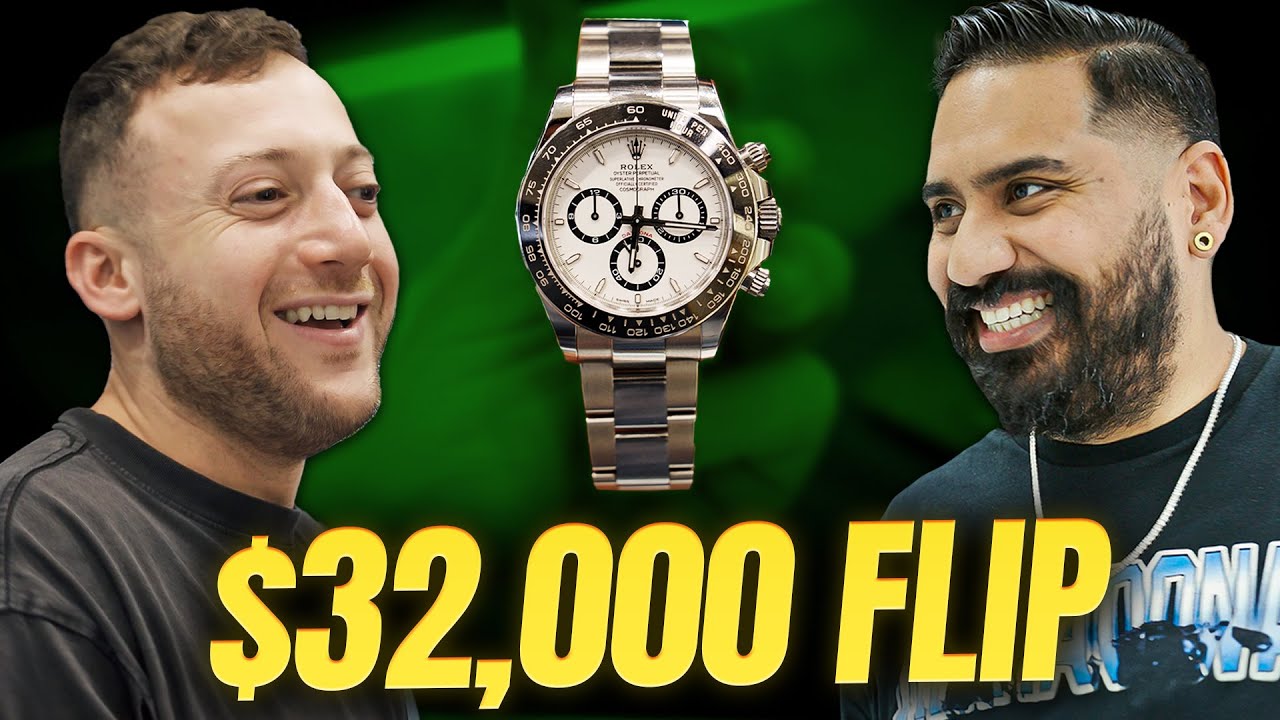 Дилеры часов из Майами борются за ROLEX на сумму 32 000 долларов! | BTL #31